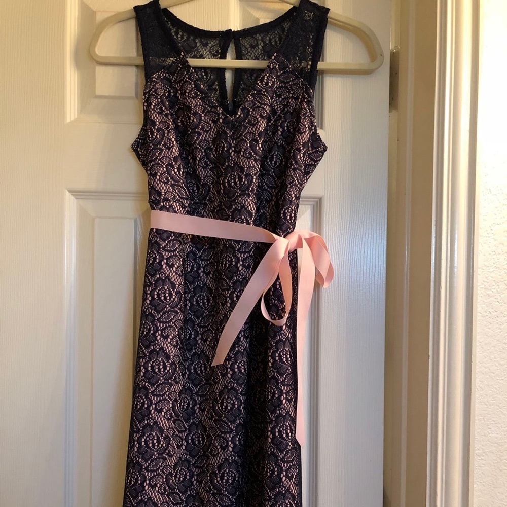 Lace Maternity Dress